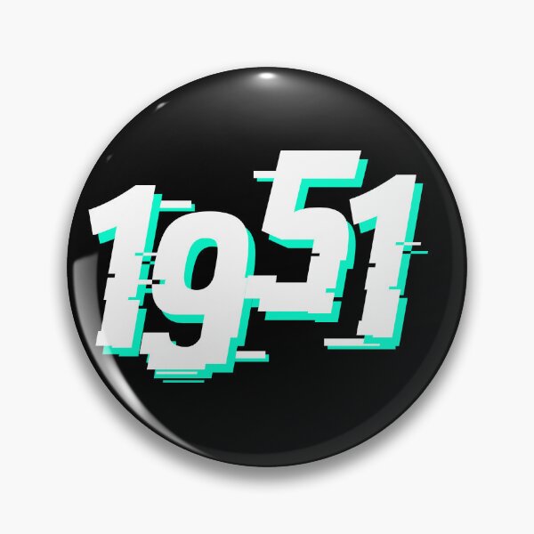 Item preview, Year 1951 designed and sold by NumbersFort.
