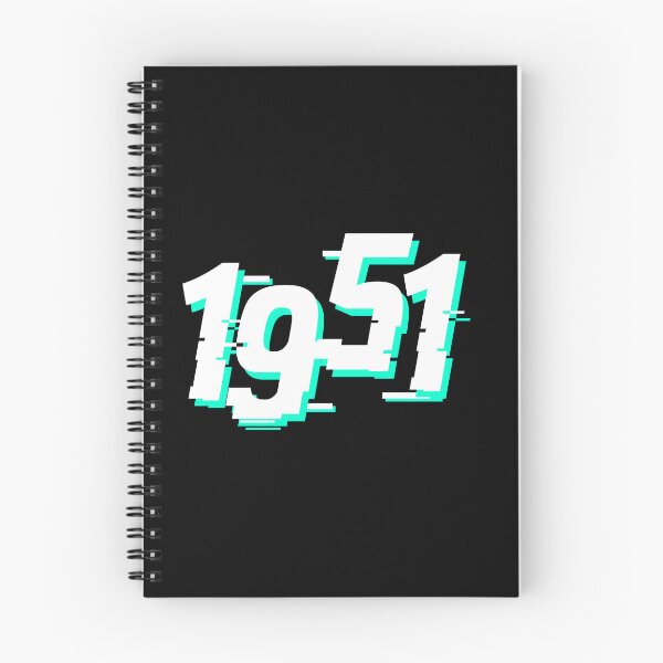 Item preview, Year 1951 designed and sold by NumbersFort.