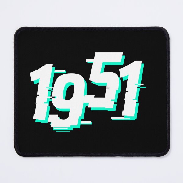 Item preview, Year 1951 designed and sold by NumbersFort.