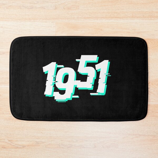 Item preview, Year 1951 designed and sold by NumbersFort.