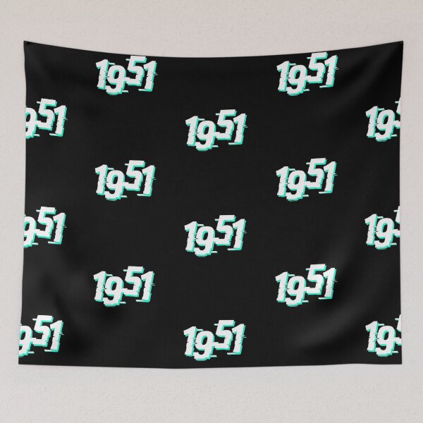 Item preview, Year 1951 designed and sold by NumbersFort.