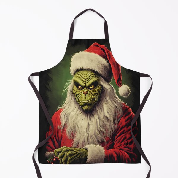 Artikelvorschau, Der teuflische Grinch, wenn der Hass rot und weiß ist entworfen und verkauft von DarkScienses.