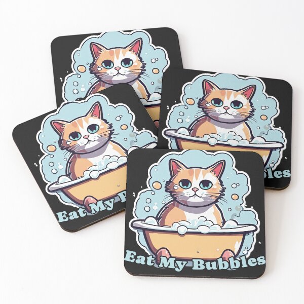 Item preview, Eat My Bubbles designed and sold by Bilisik.