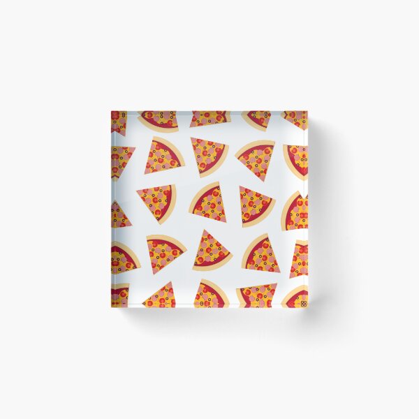 Item preview, Pizza slice pattern. Pizza background. Seamless pattern designed and sold by JAG2B.