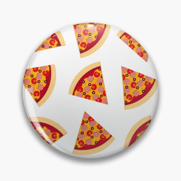 Artikelvorschau, Pizzastückmuster. Pizza-Hintergrund. Nahtloses Muster entworfen und verkauft von JAG2B.