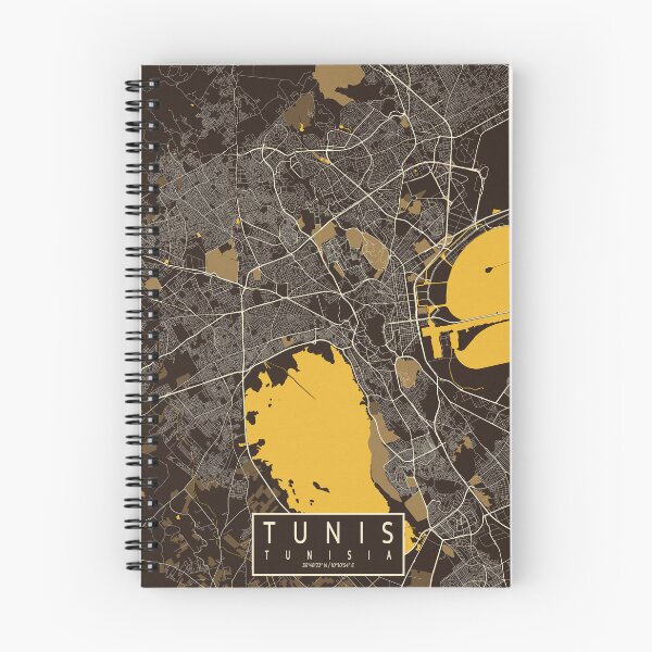 Item preview, Tunis City Map of Tunisia - Pastel designed and sold by deMAP.