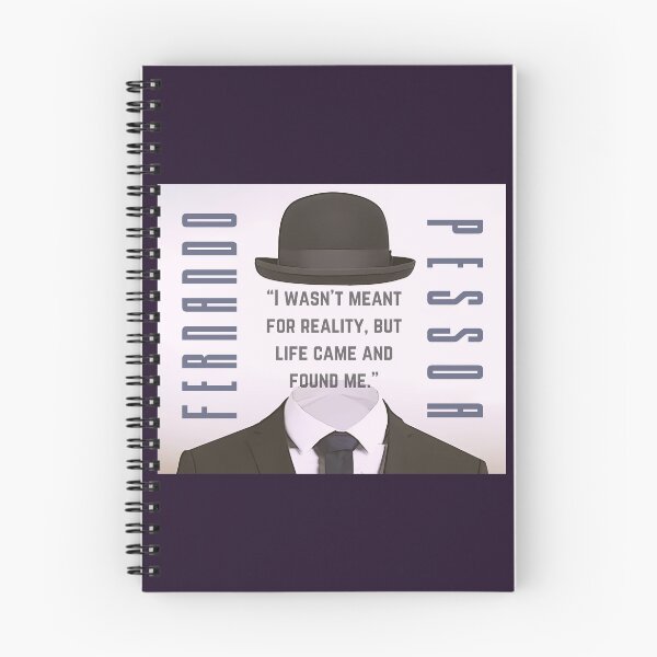 Item preview, Copy of Fernando Pessoa quote: I wasn't meant for reality, but life came and found me. designed and sold by artbleed.