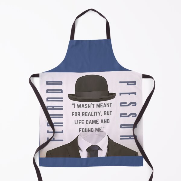 Item preview, Copy of Fernando Pessoa quote: I wasn't meant for reality, but life came and found me. designed and sold by artbleed.