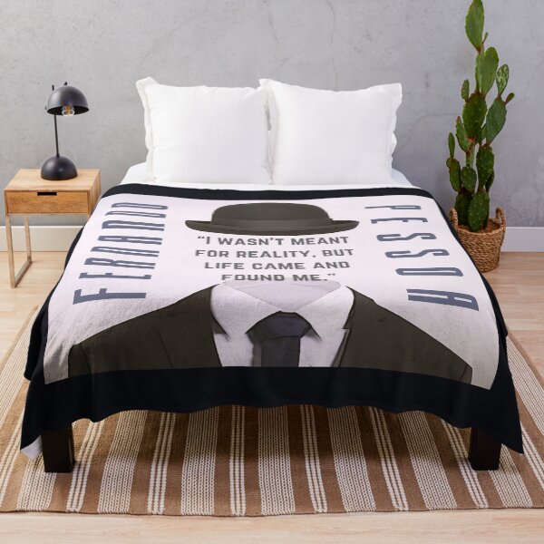 Item preview, Copy of Fernando Pessoa quote: I wasn't meant for reality, but life came and found me. designed and sold by artbleed.