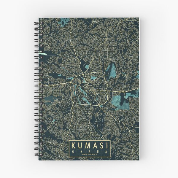 Item preview, Kumasi City Map of Ghana - Summer designed and sold by deMAP.