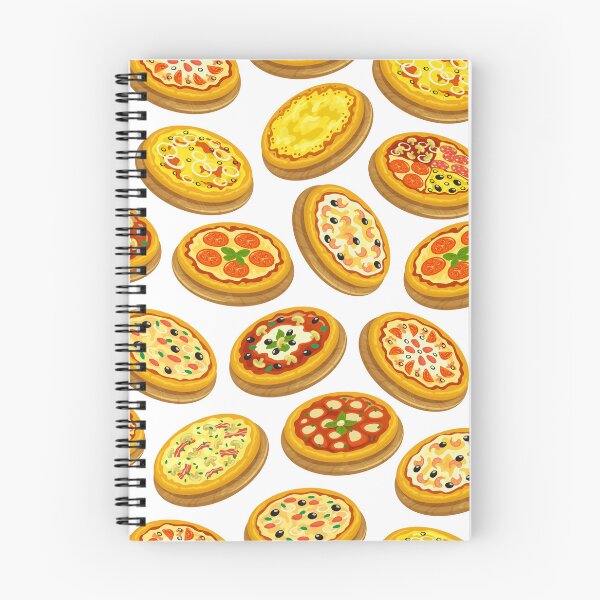 Item preview, Pizza Seamless Pattern. Italian Cuisine Background designed and sold by JAG2B.
