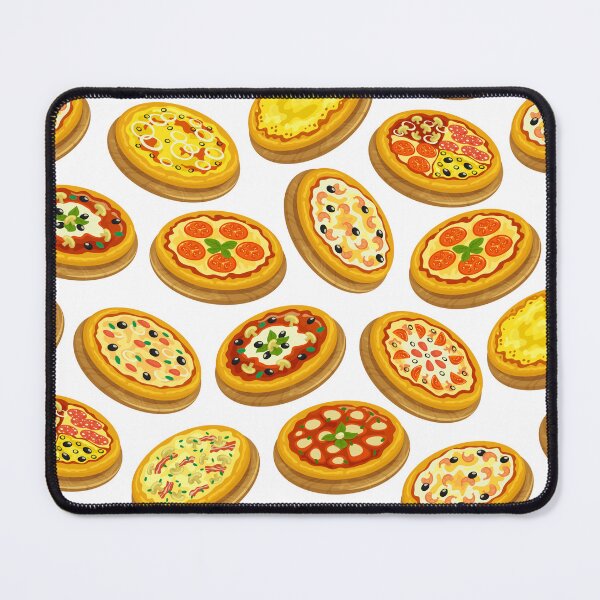 Item preview, Pizza Seamless Pattern. Italian Cuisine Background designed and sold by JAG2B.