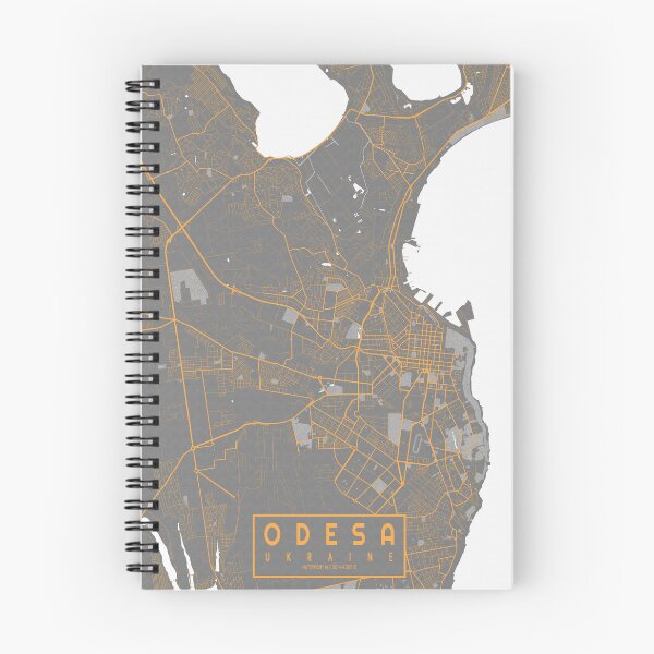 Item preview, Odesa City Map of Ukraine - Bauhaus designed and sold by deMAP.