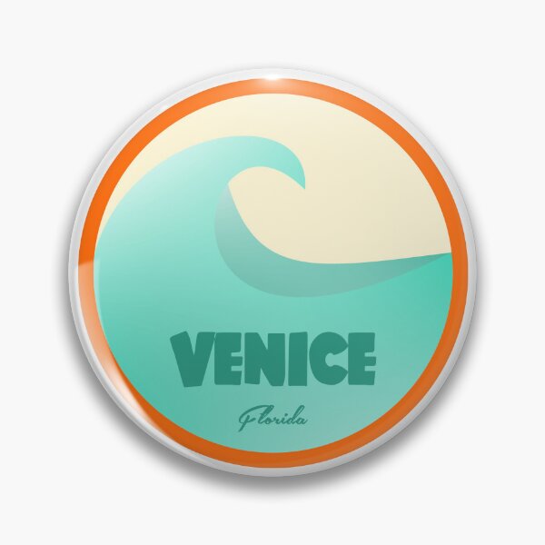 Item preview, Venice Florida Retro designed and sold by bivenart.