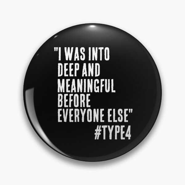 Item preview, Enneagram Type 4 Funny Quote Deep and Meaningful The Individualist The Romantic designed and sold by JapanBubble.