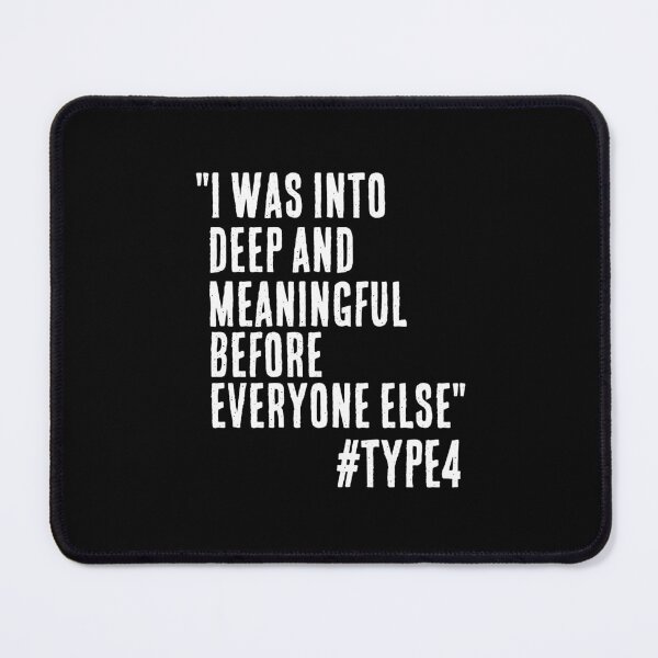 Item preview, Enneagram Type 4 Funny Quote Deep and Meaningful The Individualist The Romantic designed and sold by JapanBubble.