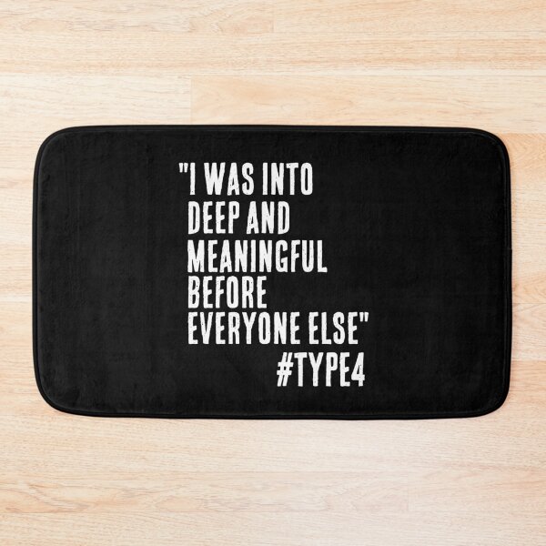 Item preview, Enneagram Type 4 Funny Quote Deep and Meaningful The Individualist The Romantic designed and sold by JapanBubble.