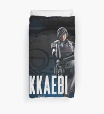 Dokkaebi operator Duvet Cover