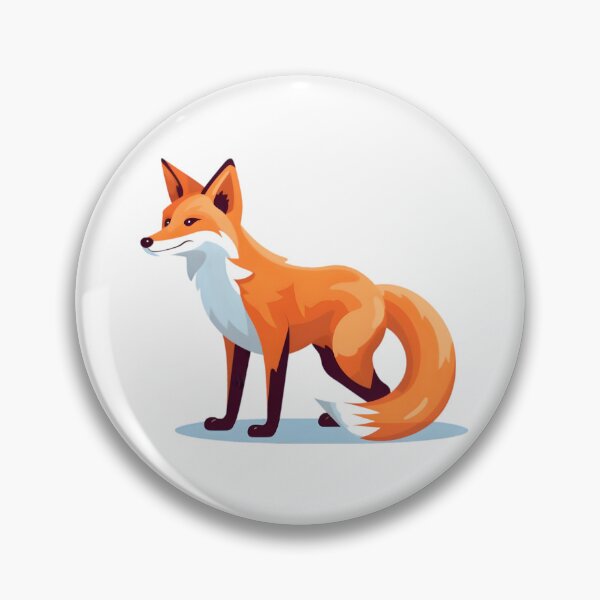 Item preview, Red Fox Standing designed and sold by ZappyP.