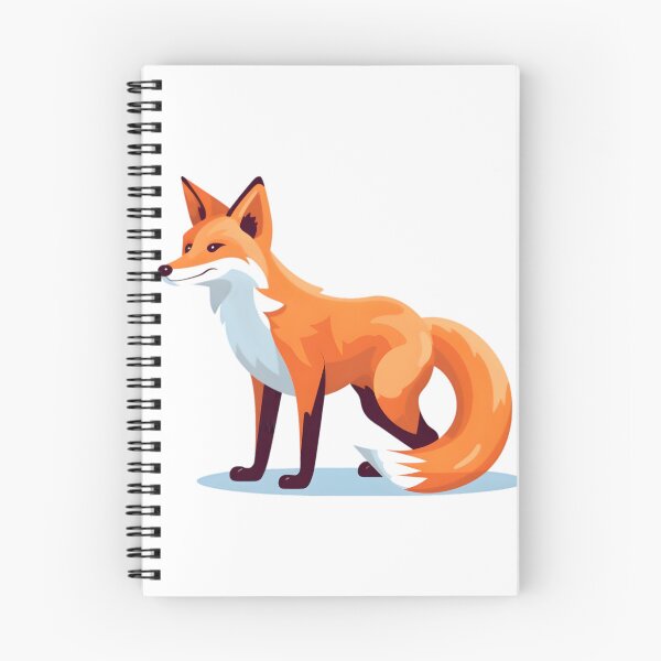Item preview, Red Fox Standing designed and sold by ZappyP.