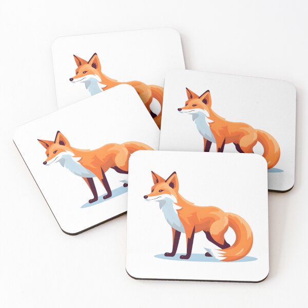 Item preview, Red Fox Standing designed and sold by ZappyP.
