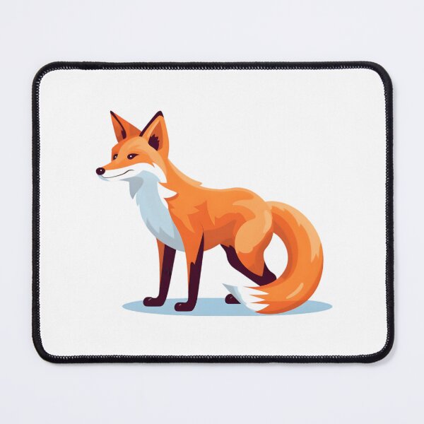 Item preview, Red Fox Standing designed and sold by ZappyP.