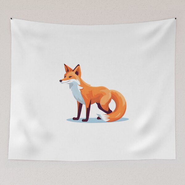 Item preview, Red Fox Standing designed and sold by ZappyP.