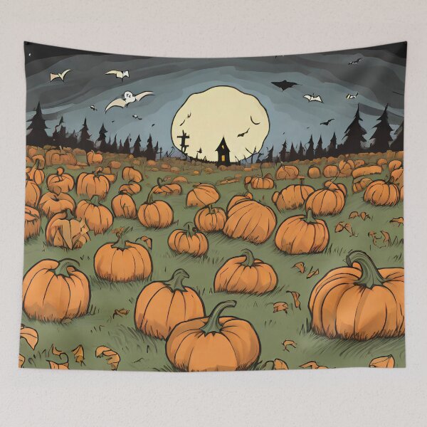 Item preview, Waiting For The "Great Pumpkin" designed and sold by KoliBabb.