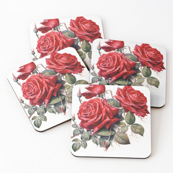Artikelvorschau, Rote Rosen Nyneshop entworfen und verkauft von TheNyneShop.