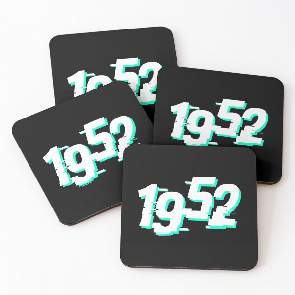 Item preview, Year 1952 designed and sold by NumbersFort.