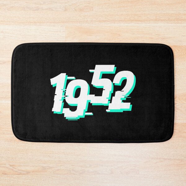 Item preview, Year 1952 designed and sold by NumbersFort.