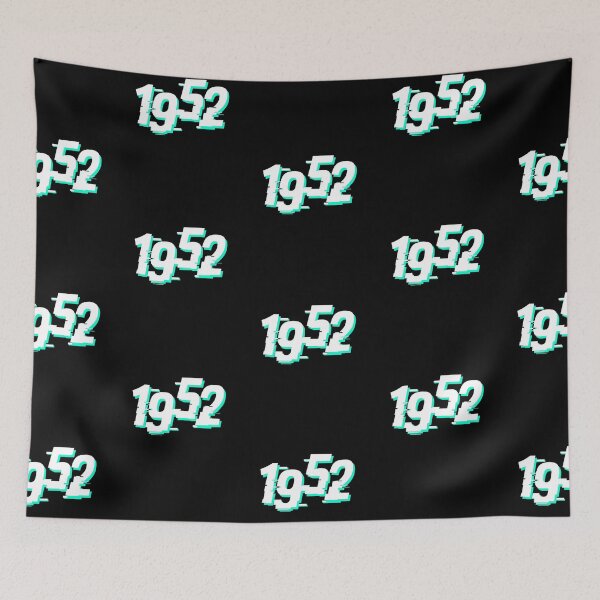 Item preview, Year 1952 designed and sold by NumbersFort.