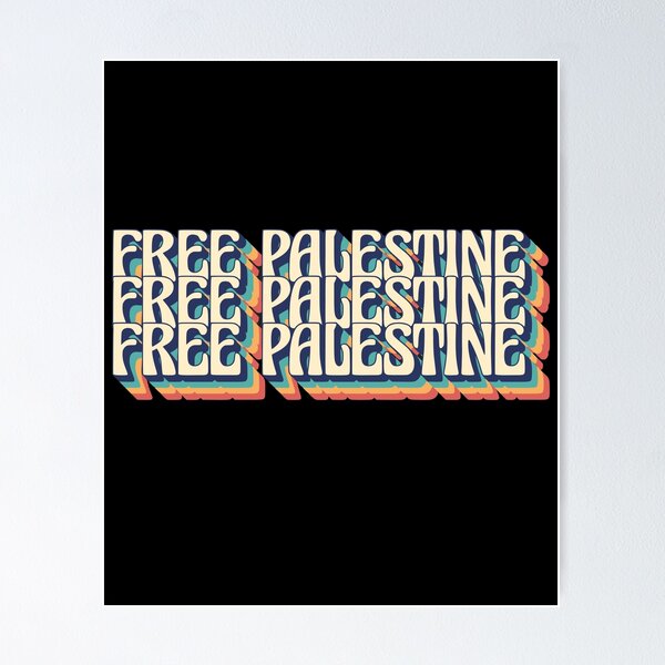 Item preview, Free palestine free gaza designed and sold by Azrou shop.