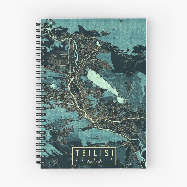 Item preview, Tbilisi City Map of Georgia - Summer designed and sold by deMAP.