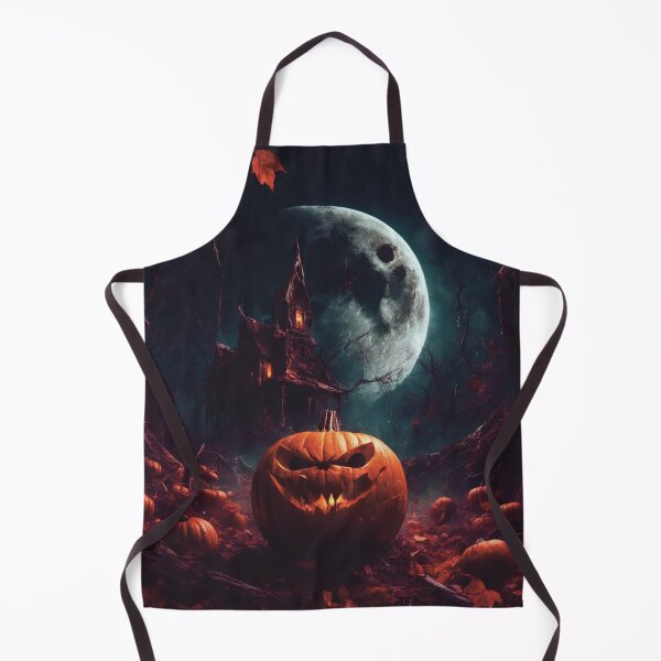 Item preview, Moonlit Halloween Pumpkin designed and sold by CallaCoralia.