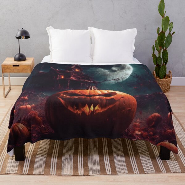 Item preview, Moonlit Halloween Pumpkin designed and sold by CallaCoralia.