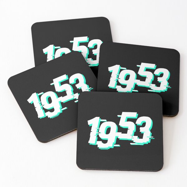 Item preview, Year 1953 designed and sold by NumbersFort.