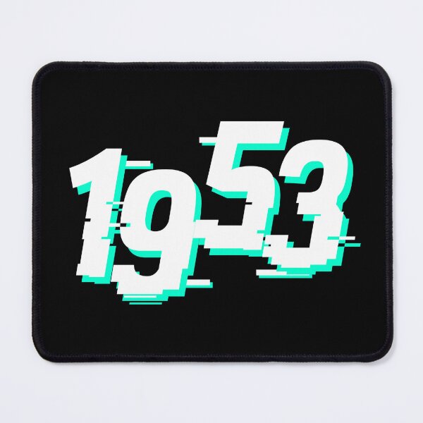 Item preview, Year 1953 designed and sold by NumbersFort.