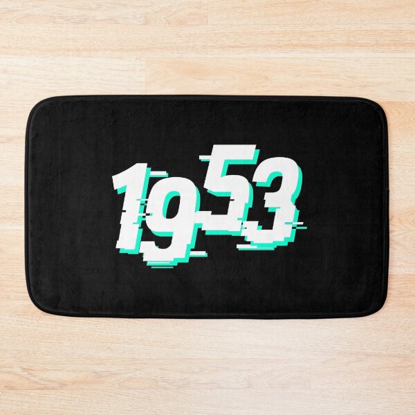 Item preview, Year 1953 designed and sold by NumbersFort.