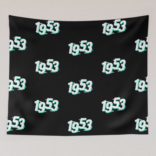 Item preview, Year 1953 designed and sold by NumbersFort.