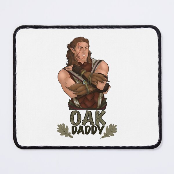 Item preview, Halsin From Baldur's Gate Three Aka Oak Daddy designed and sold by Ninuninunu.