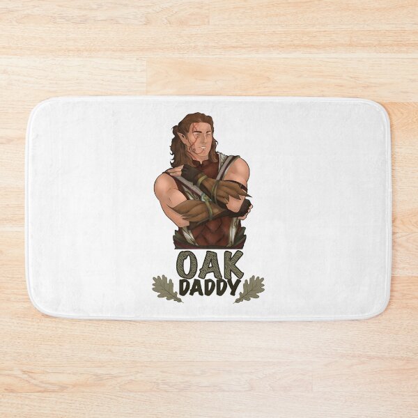 Item preview, Halsin From Baldur's Gate Three Aka Oak Daddy designed and sold by Ninuninunu.