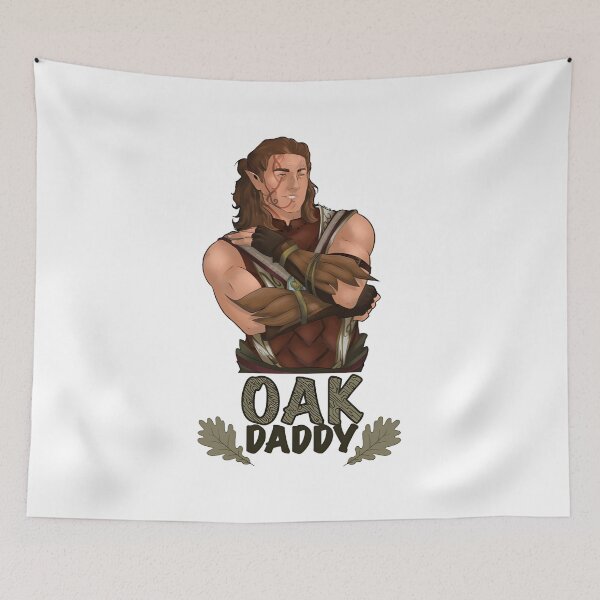 Aperçu de l'œuvre Halsin de Baldur's Gate Three Aka Oak Daddy créée et vendue par Ninuninunu.