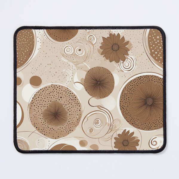 Item preview, a pattern of flowers and swirls  designed and sold by Enga6.
