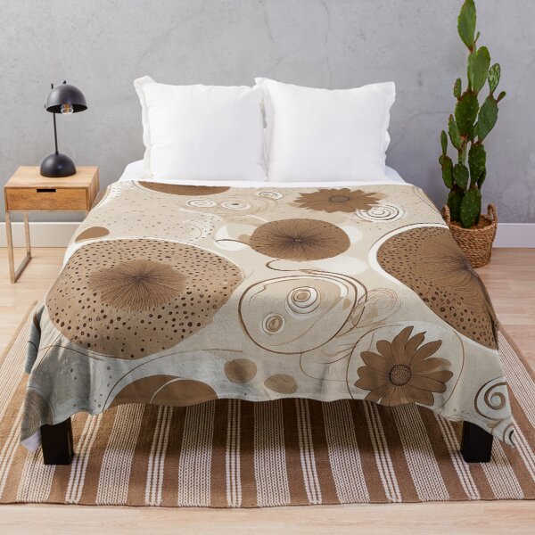 Item preview, a pattern of flowers and swirls designed and sold by Enga6.