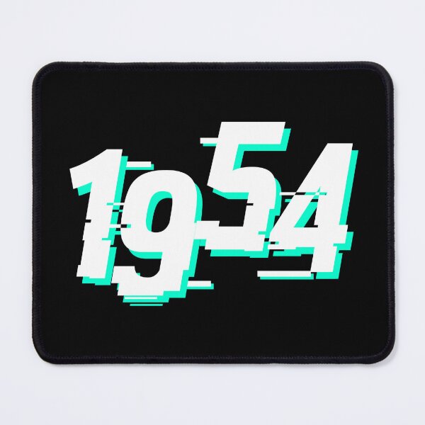 Item preview, Year 1954 designed and sold by NumbersFort.