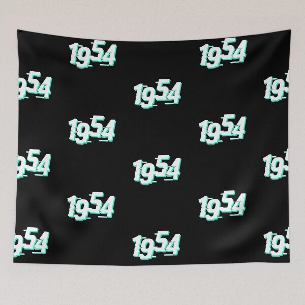 Item preview, Year 1954 designed and sold by NumbersFort.