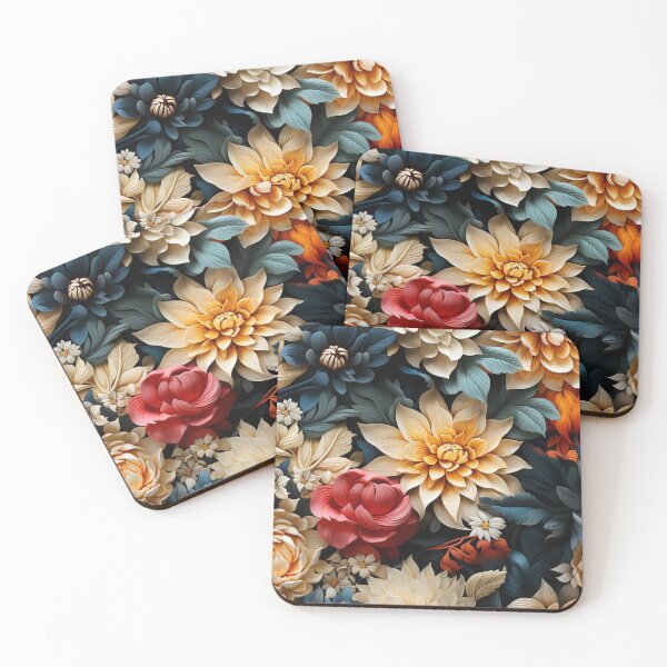 Item preview, Seamless floral pattern designed and sold by ArtTony.