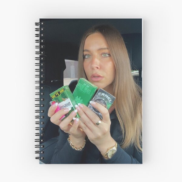 Item preview, Alex HRH Collection- cigarettes designed and sold by Millie Wallace.