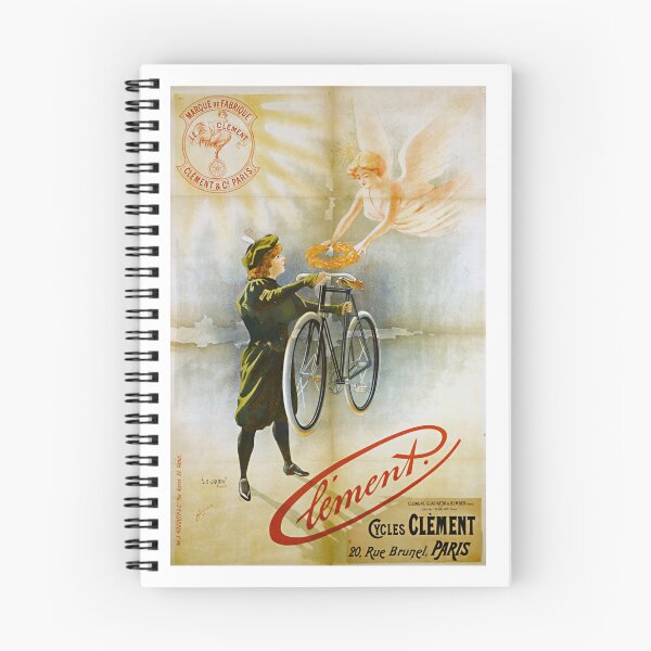 Item preview, Poster Cycles Clément (Angel) designed and sold by Cartsandrab.